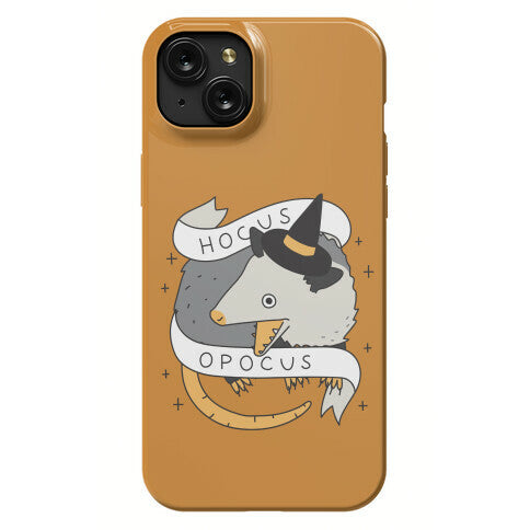 Hocus Opocus Opossum Phone Case